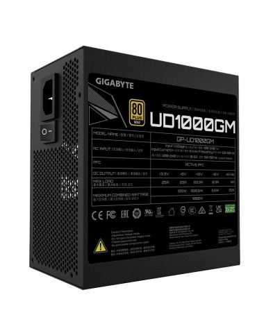 Gigabyte UD1000GM unități de alimentare cu curent 1000 W 20+4 pin ATX Negru Gigabyte - 5