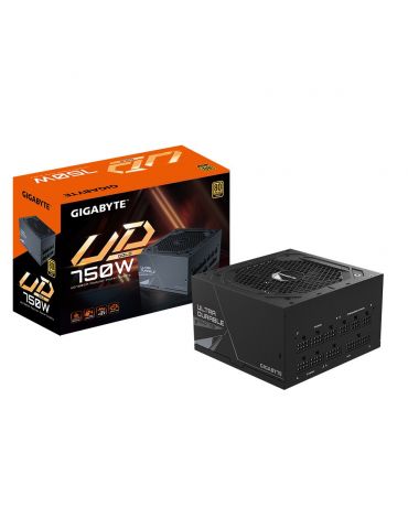Gigabyte GP-UD750GM unități de alimentare cu curent 750 W 20+4 pin ATX ATX Negru Gigabyte - 7