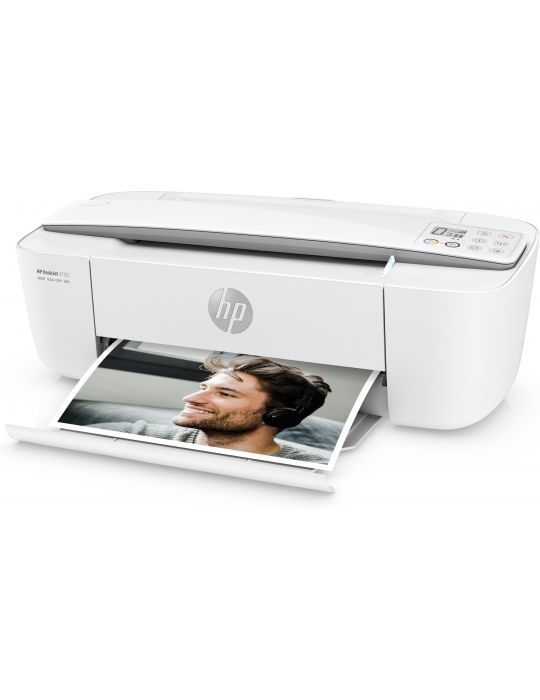 HP DeskJet Imprimantă 3750 All-in-One, Acasă, Imprimare, copiere, scanare, wireless, Scanare către e-mail/PDF imprimare Hp - 1