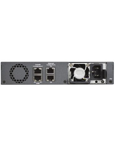 NETGEAR M4300-24XF Gestionate L3 10G Ethernet (100/1000/10000) 1U Negru, Gri Netgear - 2