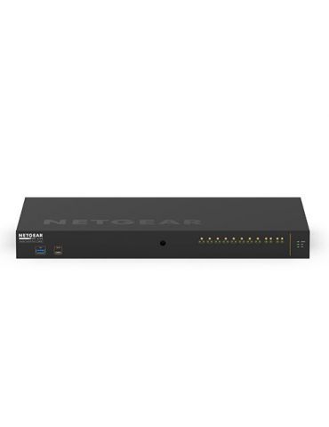 NETGEAR M4250-10G2XF-PoE++ Gestionate L2/L3 Gigabit Ethernet (10/100/1000) Power over Ethernet (PoE) Suport 1U Negru Netgear - 1 - Tik.ro