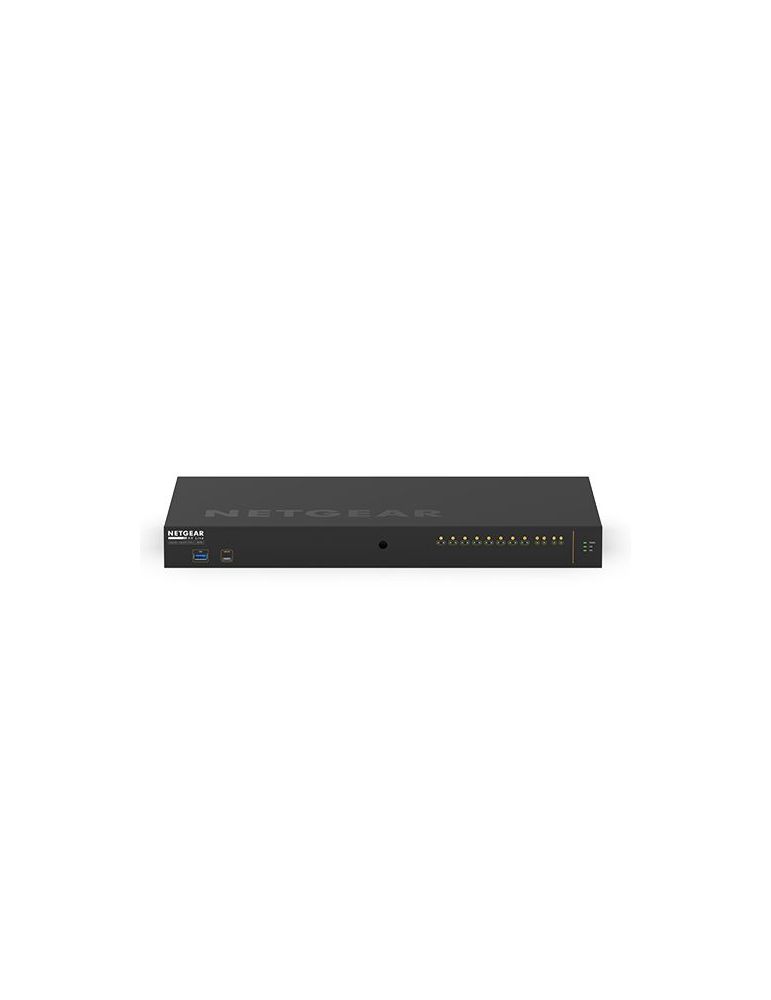 Hubs & Switches Switch Netgear GSM4212UX, 10xRJ45, 2x SFP+,10x 10/100/1000/2500 Mbps, POE+