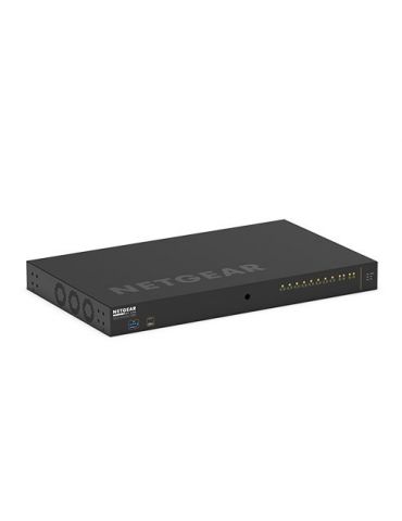 NETGEAR M4250-10G2XF-PoE++ Gestionate L2/L3 Gigabit Ethernet (10/100/1000) Power over Ethernet (PoE) Suport 1U Negru Netgear - 3