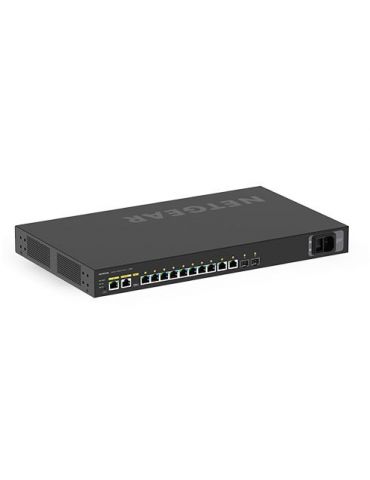 NETGEAR M4250-10G2XF-PoE++ Gestionate L2/L3 Gigabit Ethernet (10/100/1000) Power over Ethernet (PoE) Suport 1U Negru Netgear - 4