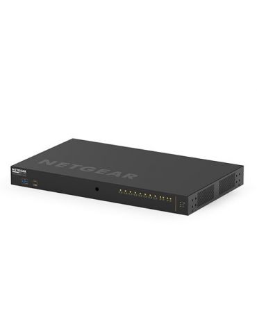 NETGEAR M4250-10G2XF-PoE++ Gestionate L2/L3 Gigabit Ethernet (10/100/1000) Power over Ethernet (PoE) Suport 1U Negru Netgear - 5