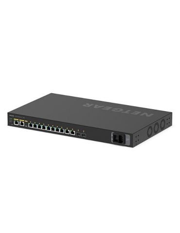 NETGEAR M4250-10G2XF-PoE++ Gestionate L2/L3 Gigabit Ethernet (10/100/1000) Power over Ethernet (PoE) Suport 1U Negru Netgear - 6