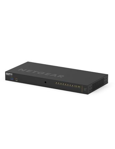NETGEAR M4250-10G2XF-PoE+ Gestionate L2/L3 Gigabit Ethernet (10/100/1000) Power over Ethernet (PoE) Suport 1U Negru Netgear - 2