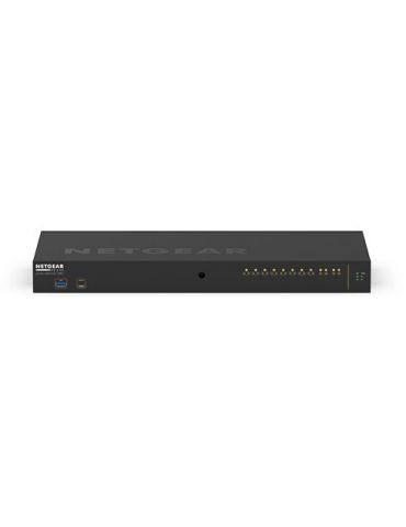 NETGEAR M4250-10G2XF-PoE+ Gestionate L2/L3 Gigabit Ethernet (10/100/1000) Power over Ethernet (PoE) Suport 1U Negru Netgear - 3