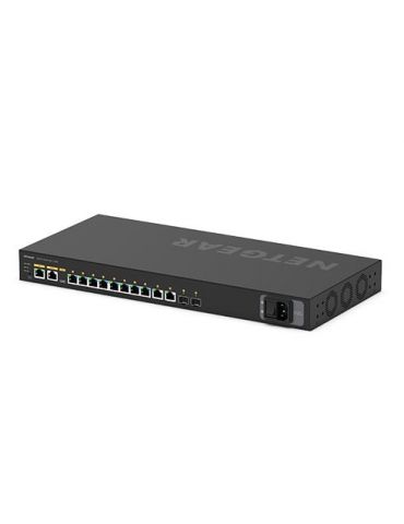 NETGEAR M4250-10G2XF-PoE+ Gestionate L2/L3 Gigabit Ethernet (10/100/1000) Power over Ethernet (PoE) Suport 1U Negru Netgear - 5