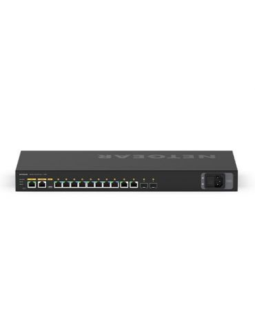 NETGEAR M4250-10G2XF-PoE+ Gestionate L2/L3 Gigabit Ethernet (10/100/1000) Power over Ethernet (PoE) Suport 1U Negru Netgear - 6