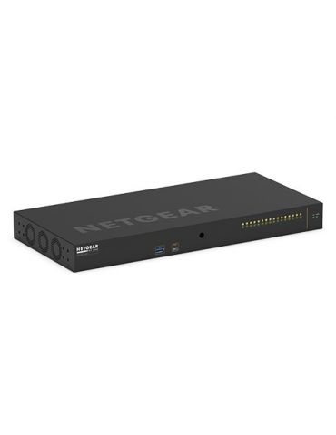NETGEAR M4250-16XF Gestionate L2/L3 Fără 1U Negru Netgear - 1 - Tik.ro