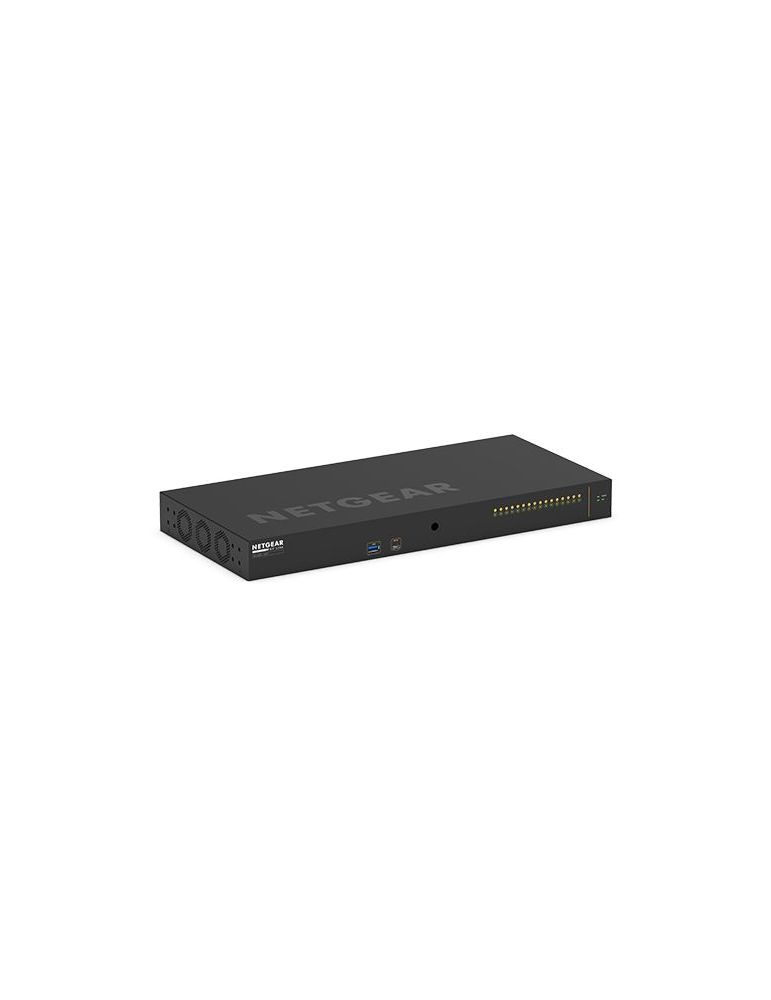 Hubs & Switches NETGEAR M4250-16XF Gestionate L2/L3 Fără 1U Negru