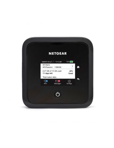 NETGEAR Nighthawk M5 5G WiFi 6 Mobile Router (MR5200) Router rețea celulară Netgear - 1 - Tik.ro