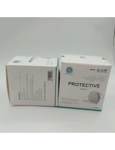 Kn95 ffp2 || masti de protectie respiratorie || 3d design Other - 1