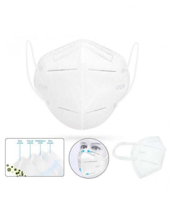 Kn95 ffp2 || masti de protectie respiratorie || 3d design Other - 1