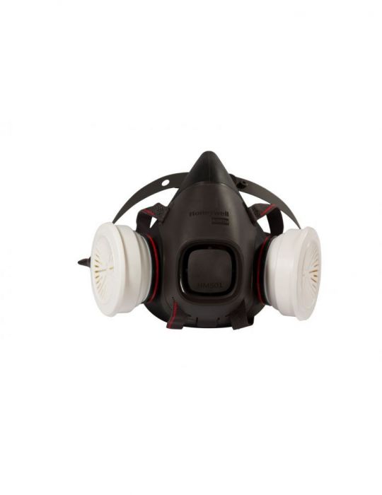 Kit half-mask reutilizabil hm501 cu 2 filtre p3 - protecție Honeywell - 1
