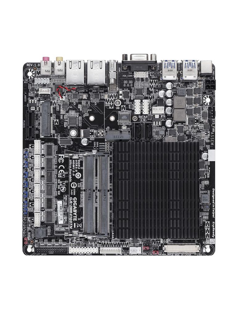 Gigabyte GA-IMB4100TN plăci de bază Intel SoC mini ITX