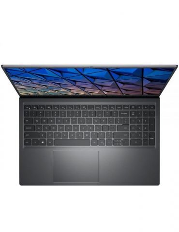 Laptop Dell Vostro 5510, Intel Core i5-11320H, 15.6inch, RAM 8GB, SSD 512GB, Intel Iris Xe Graphics, Windows 11 Pro, Titan Grey 