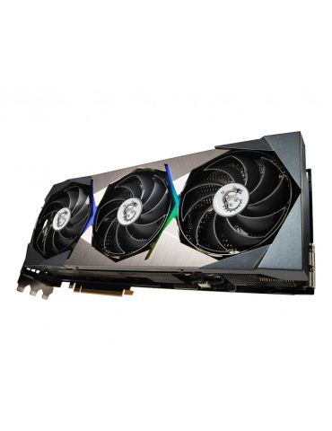 Placa video MSI nVidia GeForce RTX 3090 Ti SUPRIM X 24GB, GDDR6X, 384bit Msi - 3
