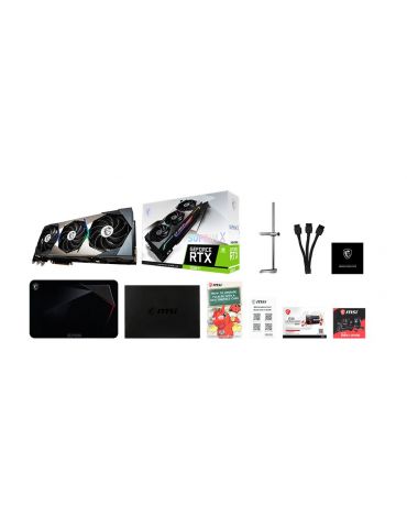 Placa video MSI nVidia GeForce RTX 3090 Ti SUPRIM X 24GB, GDDR6X, 384bit Msi - 6