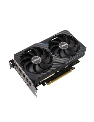 Placa video Asus nVidia GeForce RTX 3050 Dual OC Edition LHR 8GB, GDDR6, 128bit Asus - 3