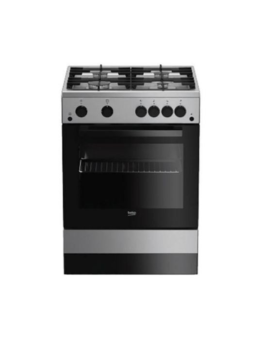 Aragaz beko fsgt62130dxo 4 arzatoare pe gaz cuptor pe gaz Beko - 1