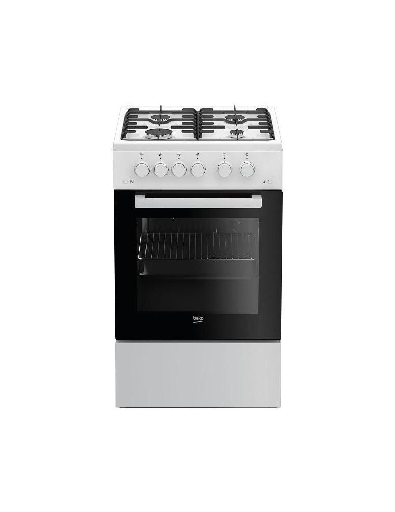 Aragaz beko fsgt52110dwo 4 arzatoare pe gaz cuptor pe gaz