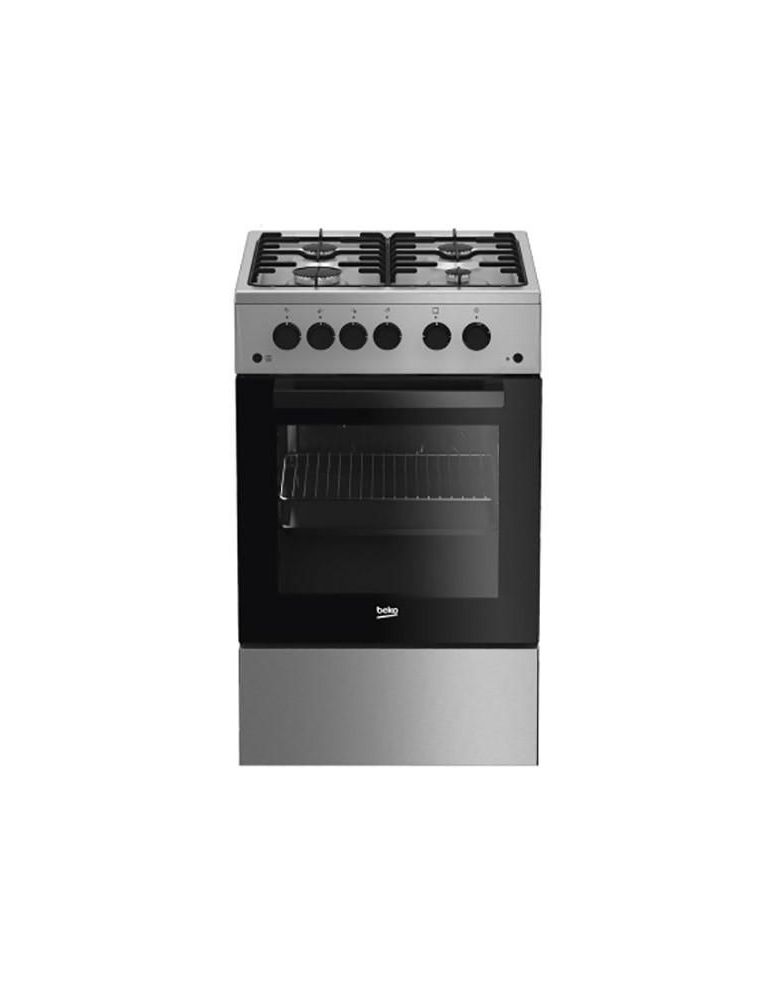 Aragaz beko fsgt52110dxo 4 arzatoare pe gaz cu eficienta ridicata