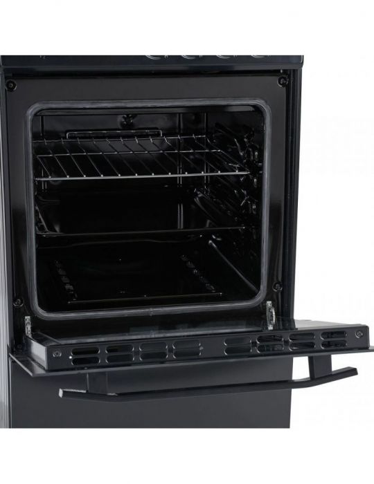 Aragaz gaz heinner hfsc-v50bk 50x50cm 4 arzatoare gaz suport email Heinner - 1