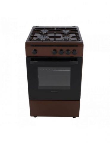 Aragaz gaz heinner hfsc-v50brw 50x50cm 4 arzatoare gaz suport email Heinner - 1