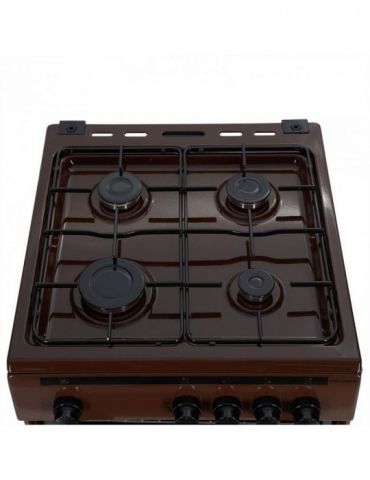 Aragaz gaz heinner hfsc-v50brw 50x50cm 4 arzatoare gaz suport email Heinner - 1
