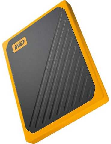 Ssd extern wd my passport go 1tb 2.5 usb 3.0 Wd - 1 - Tik.ro