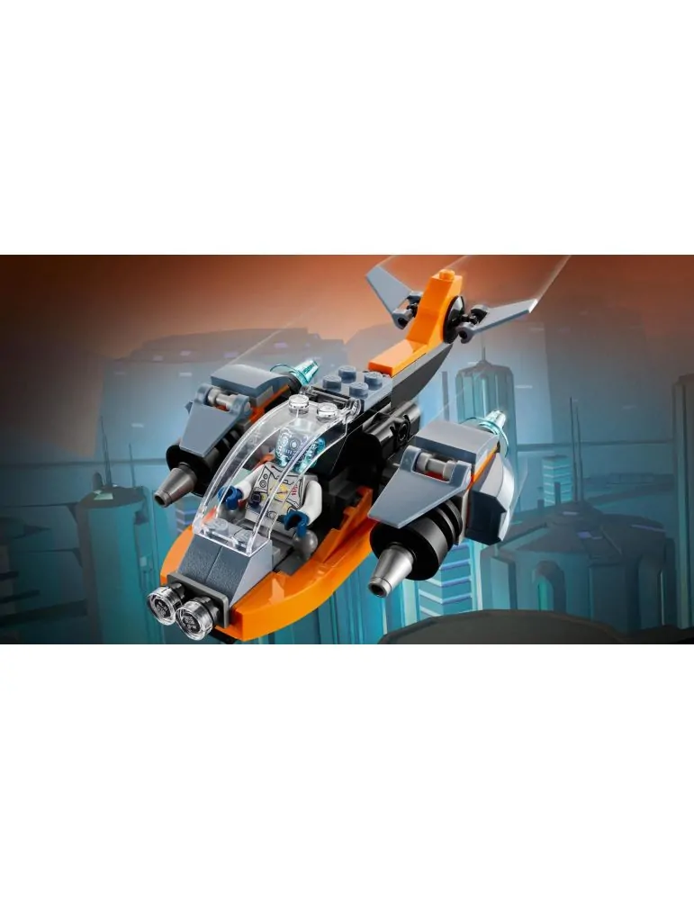 Drona cibernetica lego 31111