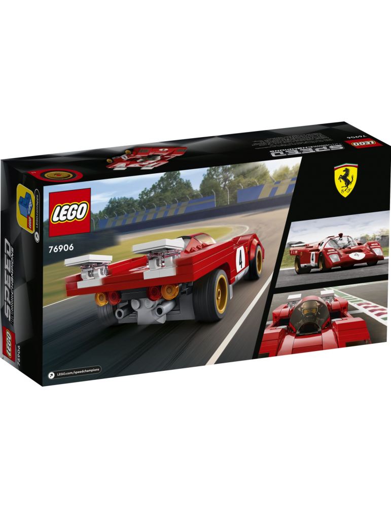 Ferrari spedd champions lego 76906