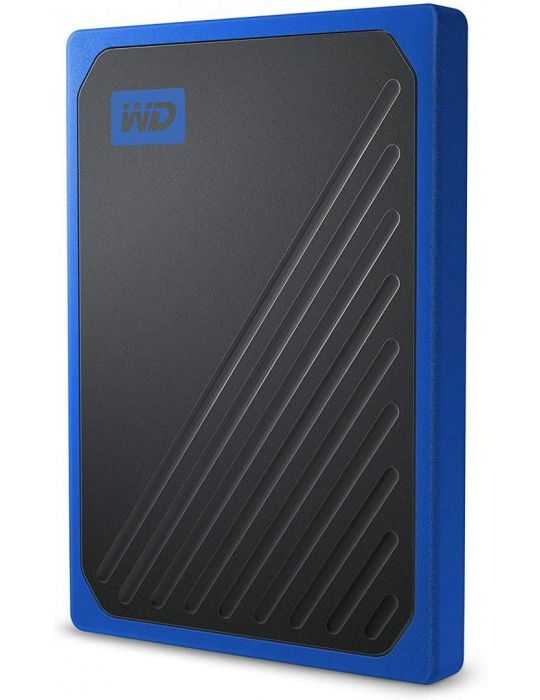 Ssd extern wd my passport go 500gb 2.5 usb 3.0 Wd - 1