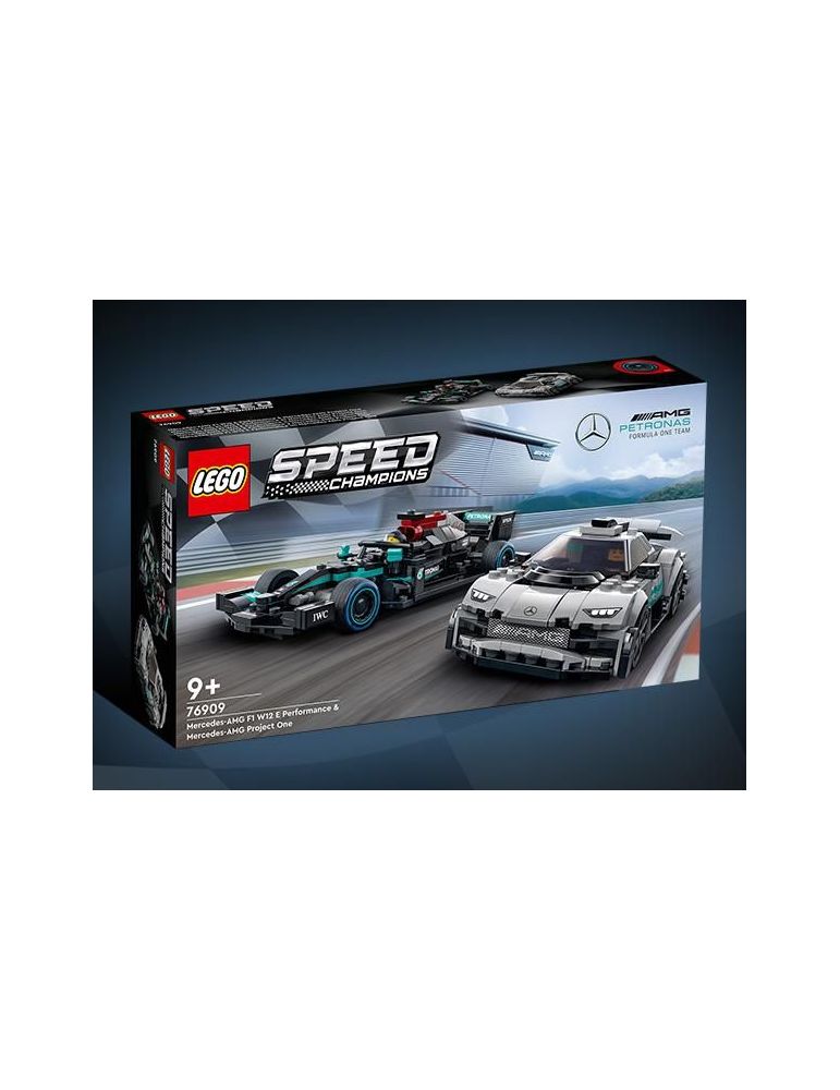 Pachet dublu mercedes lego 76909