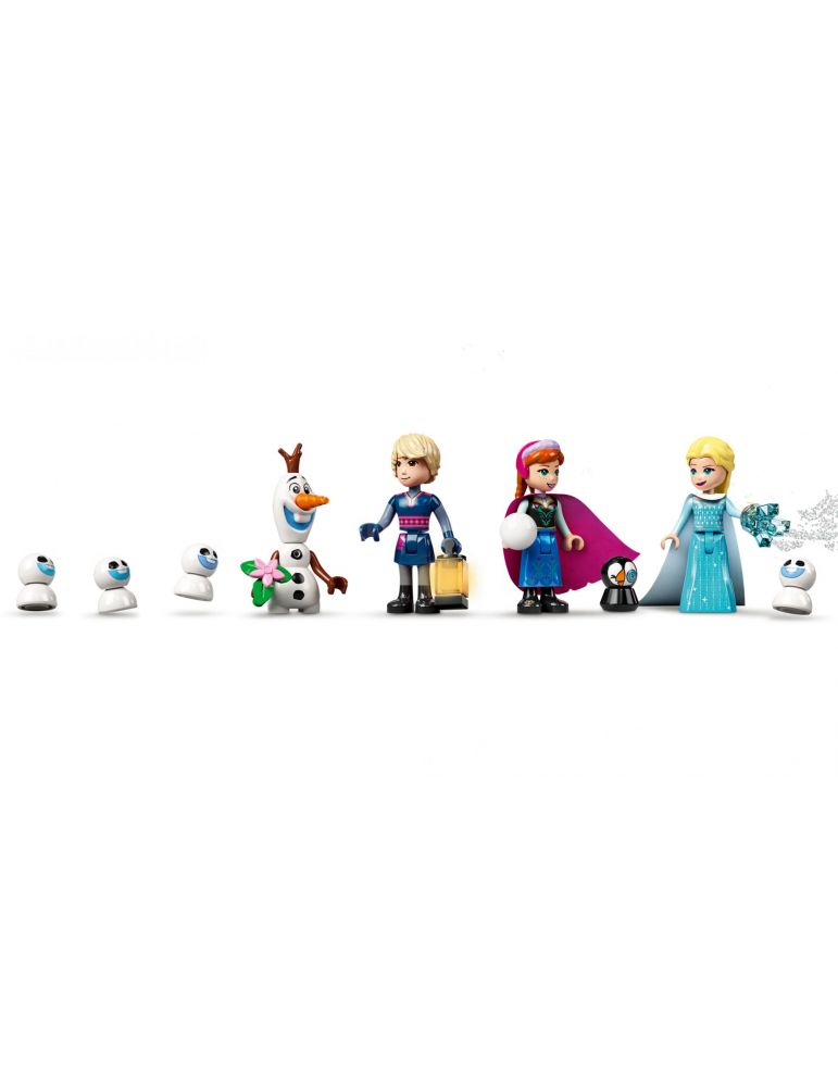 Castelul de gheata lego 43197