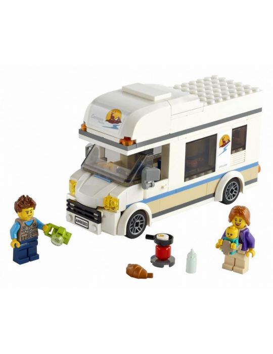 Rulota de vacanta lego 60283 Lego - 1