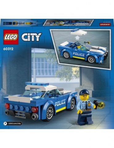 Masina de politie lego 60312 Lego - 1