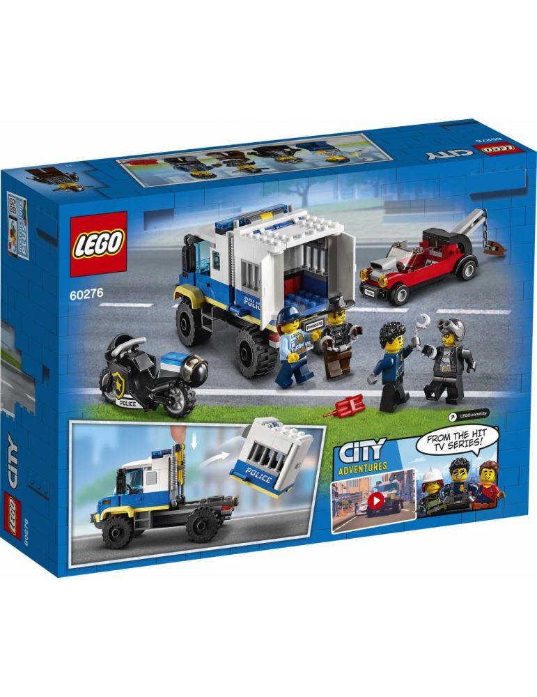 Transportul prizonierilor lego 60276