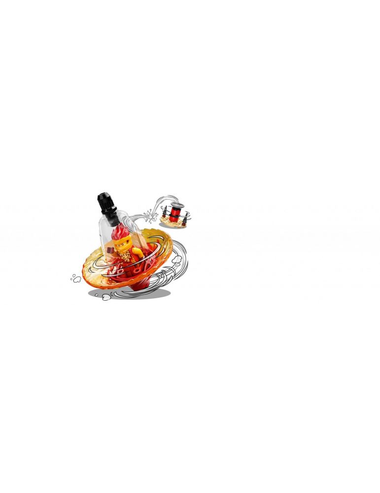 Antrenamentul spinjitzu kai lego 70688