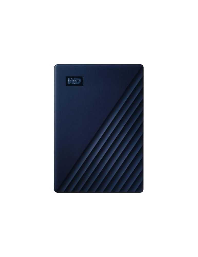 Wd extern my passport for mac 4tb 25 7200rpm 256mb