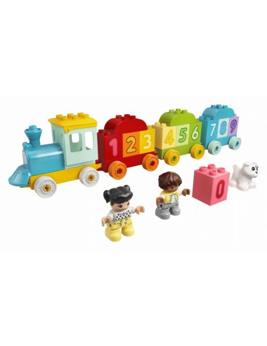 Trenul cu numere lego 10954 Lego - 1