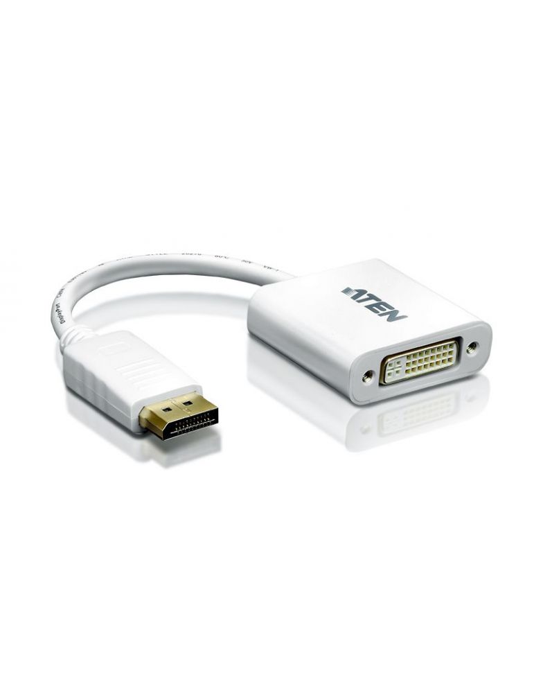 Adaptor ATEN VC965, DisplayPort - DVI, White