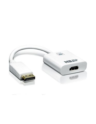 ATEN VC986-AT adaptor pentru cabluri video DisplayPort HDMI Alb Aten - 1 - Tik.ro