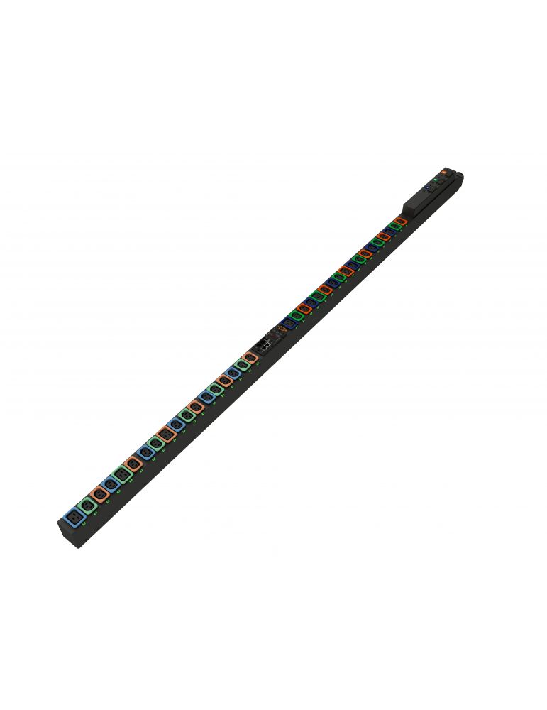 Vertiv UU30009L unități de distribuție a energiei electrice (PDU) 36 ieșire(i) AC 0U Negru