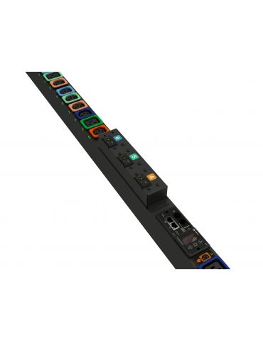 Vertiv UU30010L unități de distribuție a energiei electrice (PDU) 30 ieșire(i) AC 0U Negru Vertiv - 2