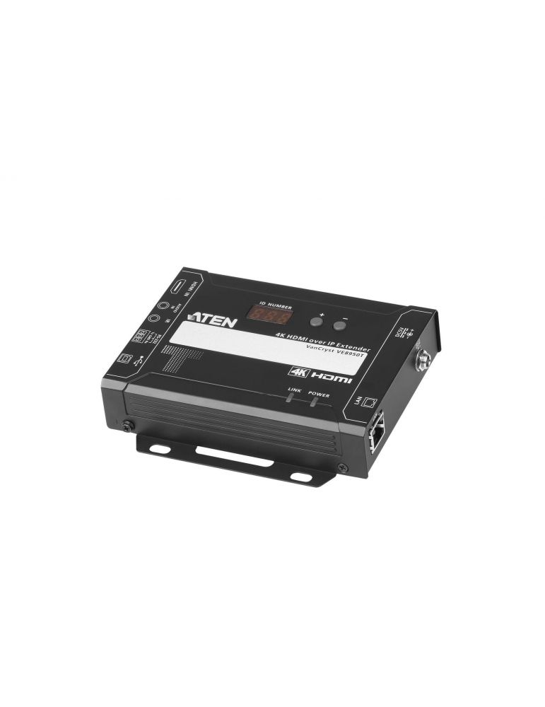 ATEN VE8950T-AT-G repetoare audio/video Emițător AV Negru