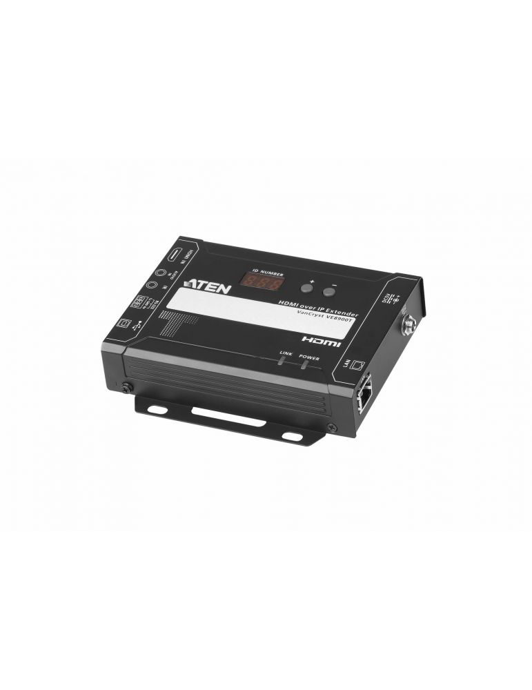 ATEN VE8900T-AT-G repetoare audio/video Emițător AV Negru