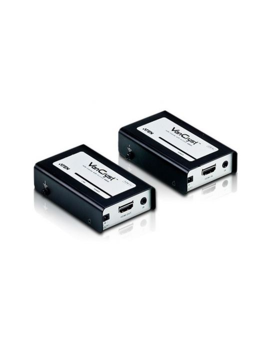 ATEN VE810 Emițător & receiver AV Negru Aten - 1